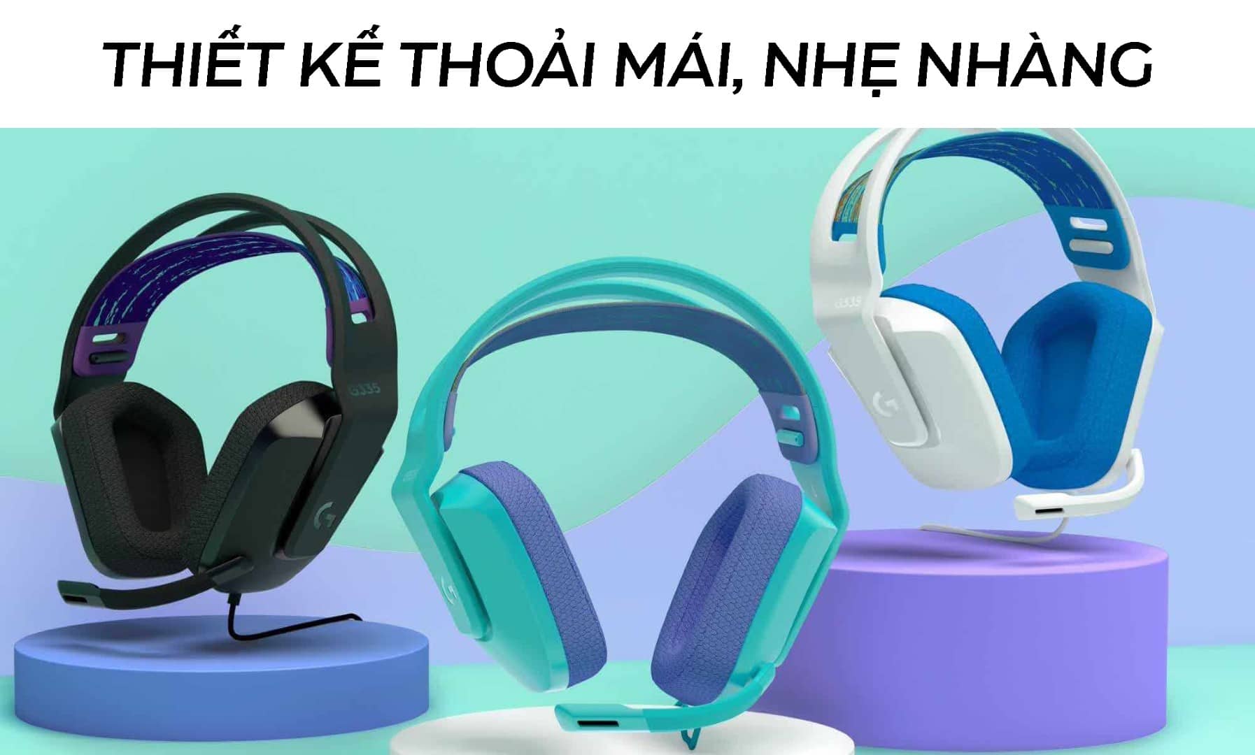 Tai nghe Gaming Logitech G335