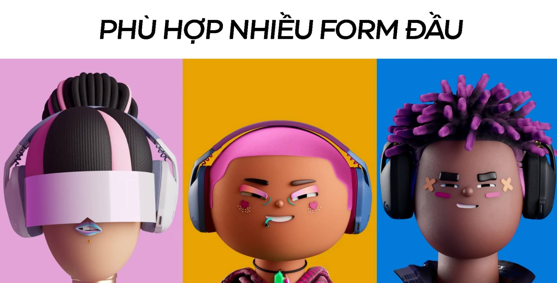 Tai nghe Logitech G435 LightSpeed Wireless Blue