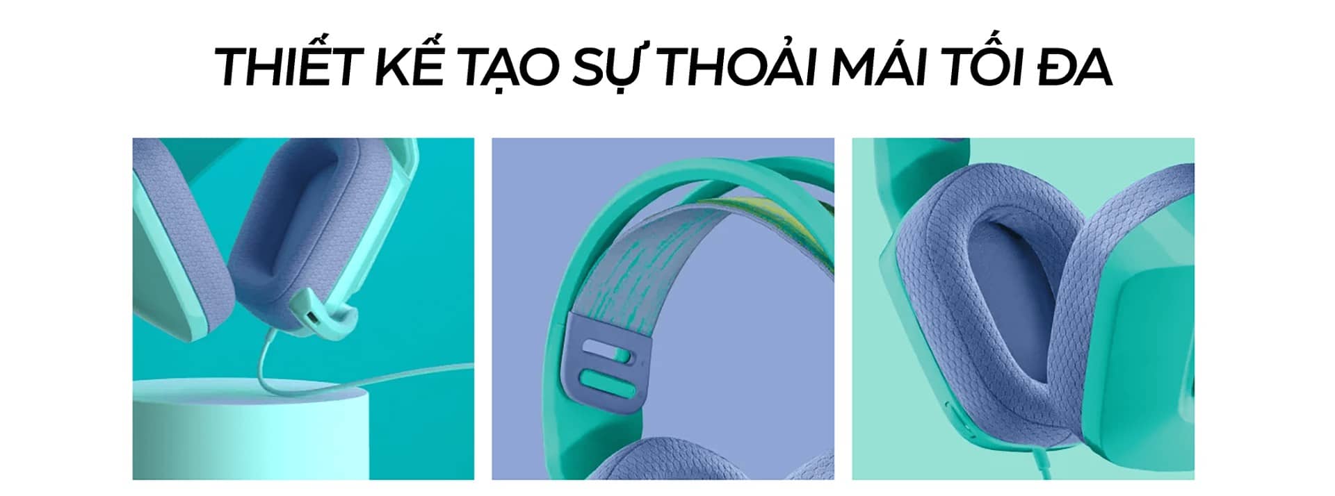 Tai nghe Gaming Logitech G335