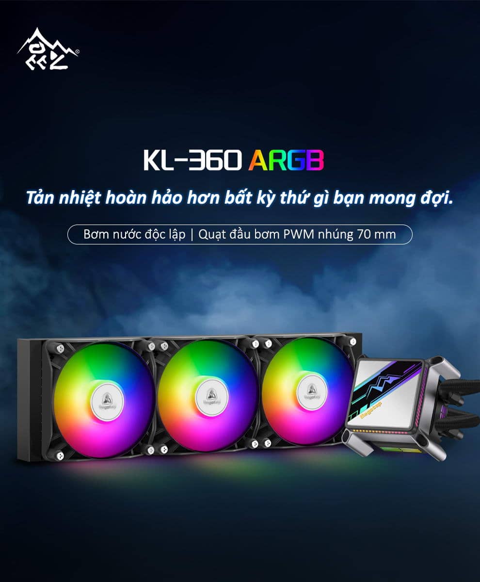 Tản nhiệt nước SEGOTEP KUNLUN KL360A