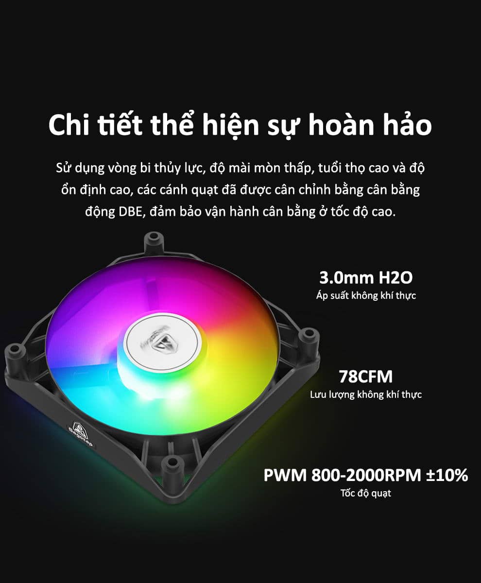 Tản nhiệt nước SEGOTEP KUNLUN KL360A