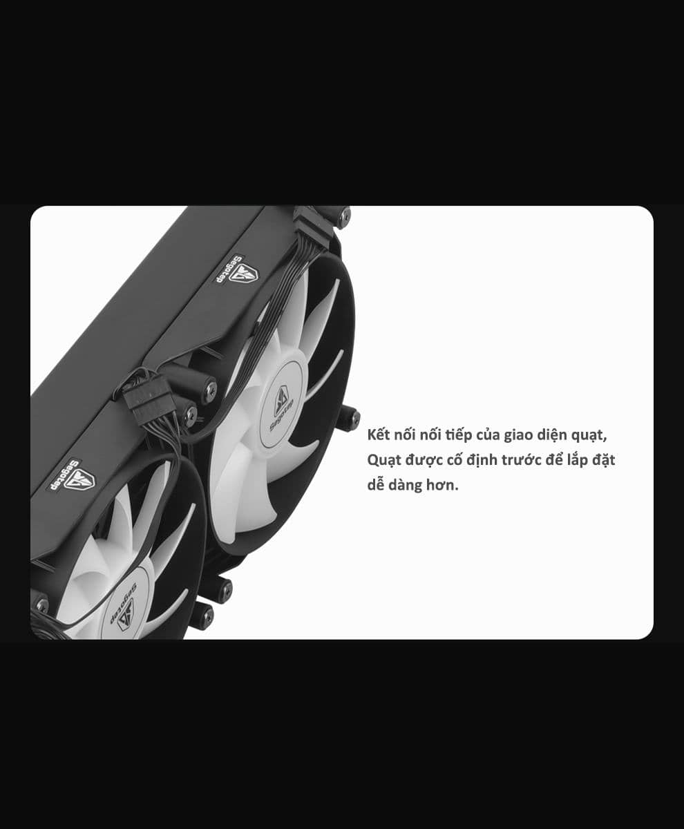 Tản nhiệt nước SEGOTEP KUNLUN KL360A