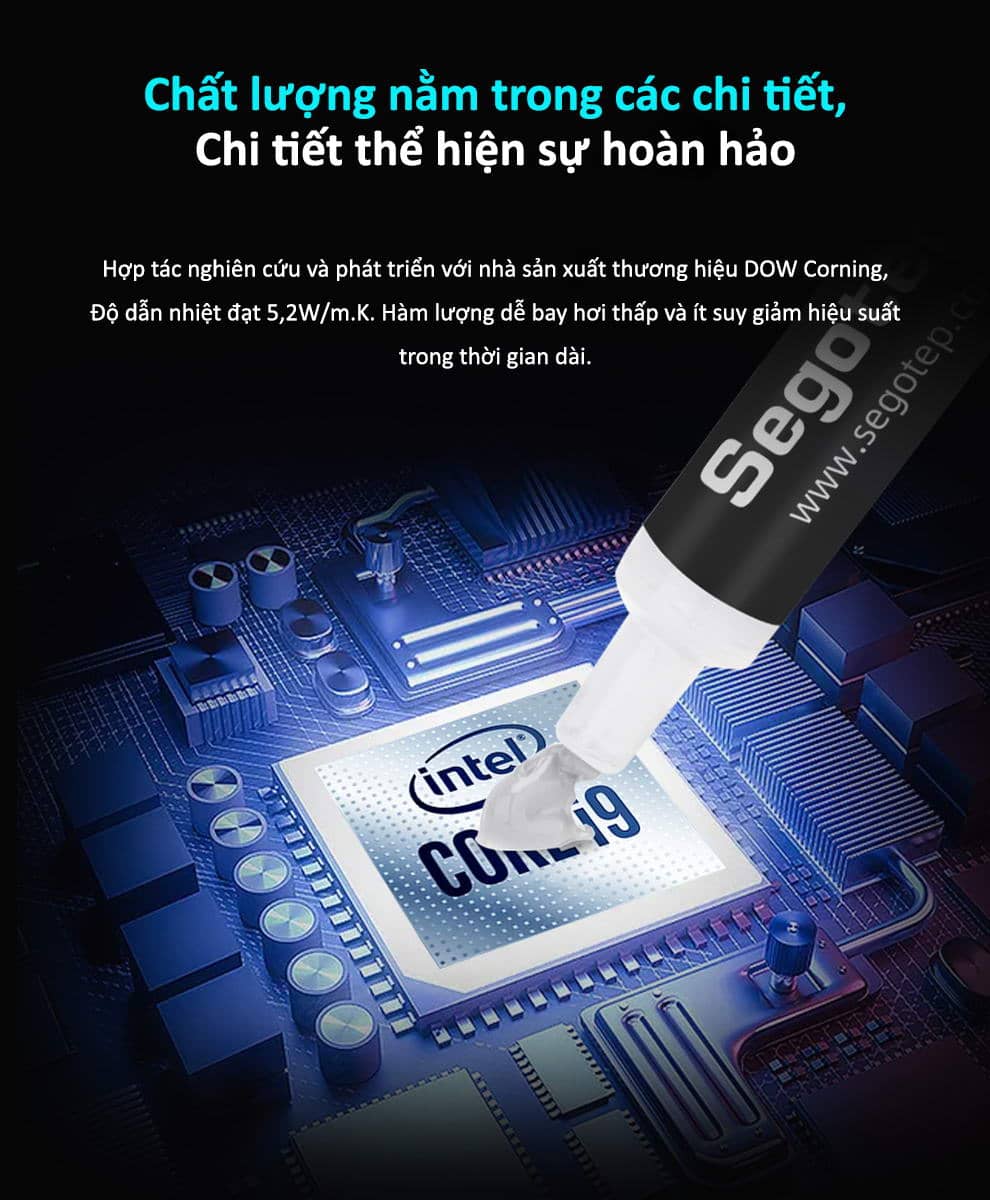 Tản nhiệt nước SEGOTEP KUNLUN KL360A