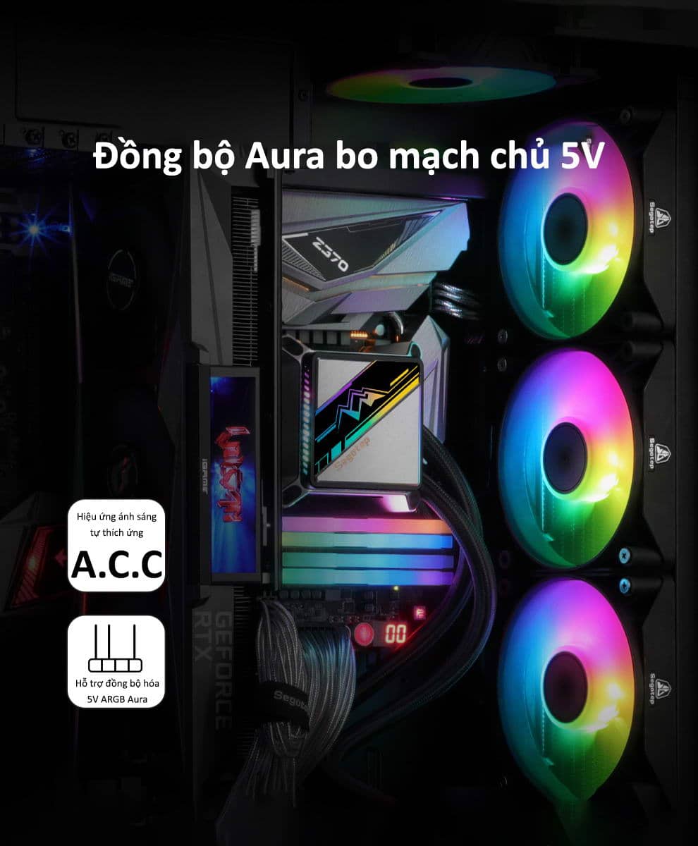 Tản nhiệt nước SEGOTEP KUNLUN KL360A