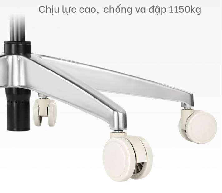 Ghế Công Thái Học GTChair Dvary Butterfly Pro - Trắng (Khung trắng, lưới trắng) 6