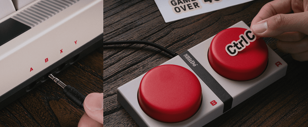 Bàn phím cơ 8BitDo Retro Mechanical Keyboard - N Edition 9