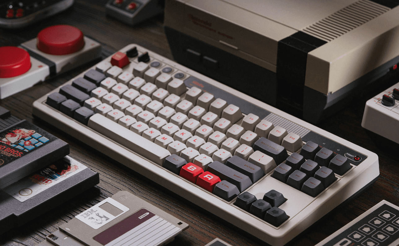 Bàn phím cơ 8BitDo Retro Mechanical Keyboard - N Edition 4