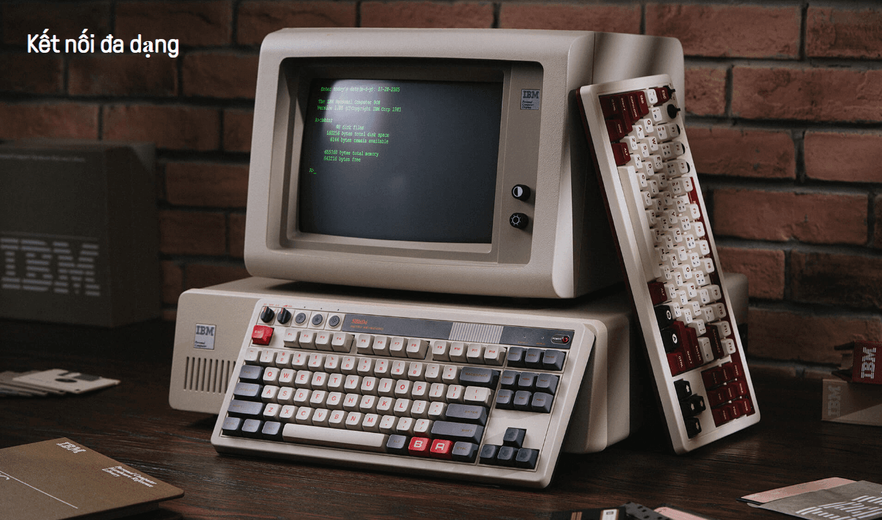 Bàn phím cơ 8BitDo Retro Mechanical Keyboard - N Edition 5