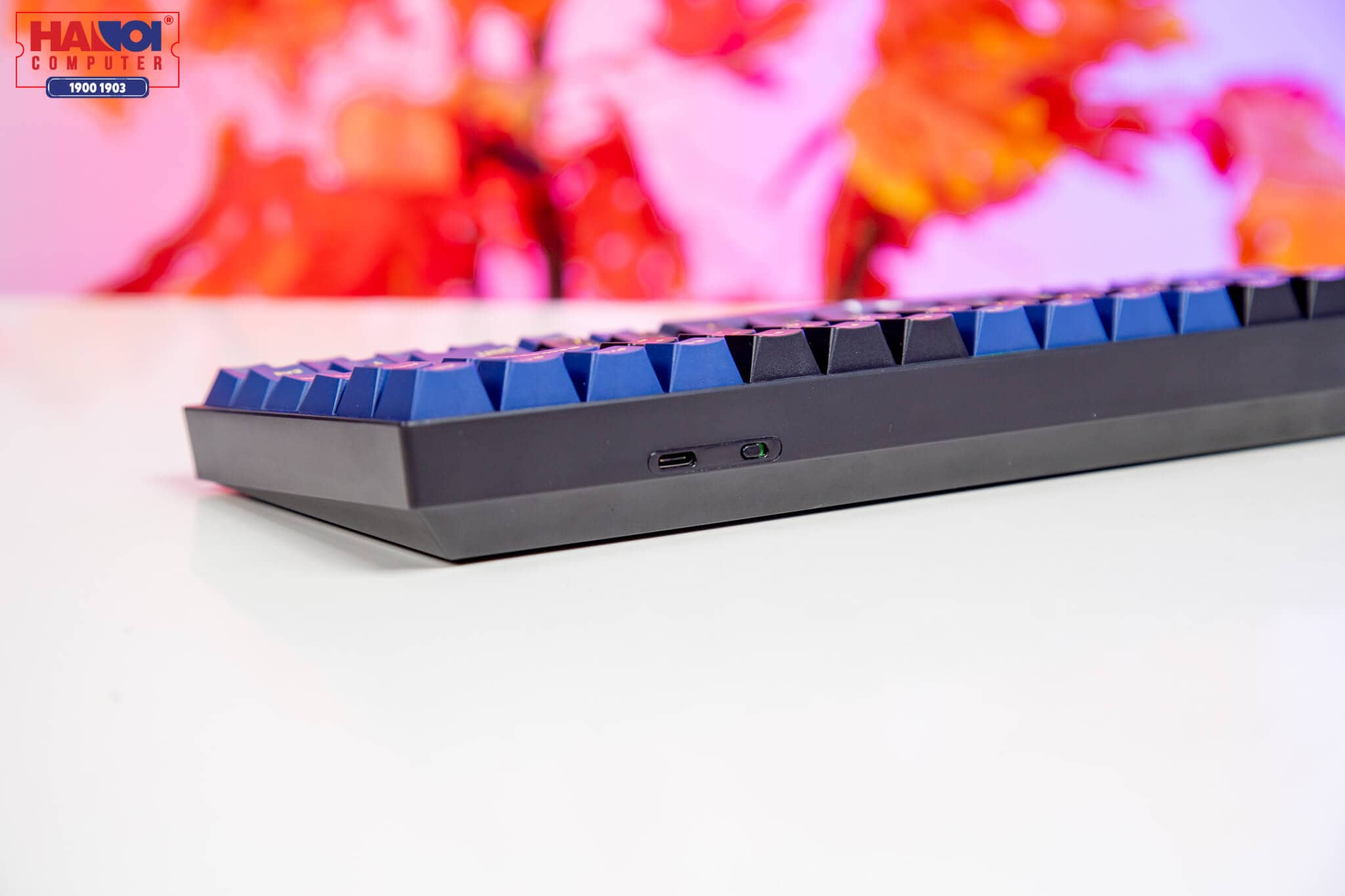 Bàn phím cơ không dây Newmen GM840 Pro Yellow sw (Gateron Pro) 3