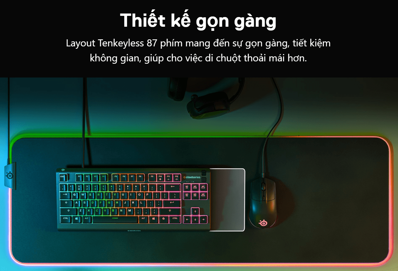 Steelseries Apex 3 TKL 2