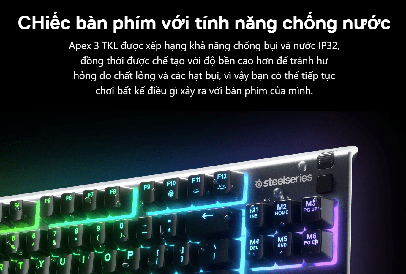 Steelseries Apex 3 TKL 4