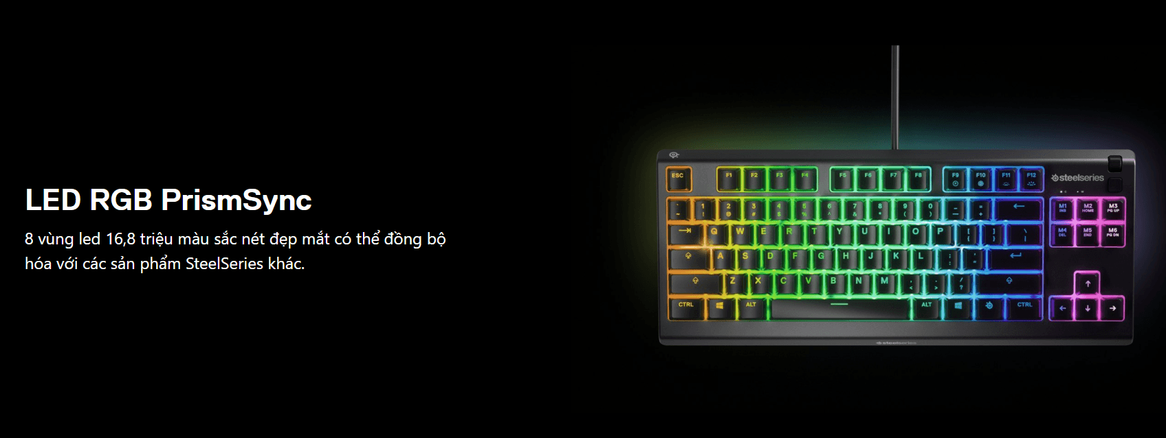 Steelseries Apex 3 TKL 6