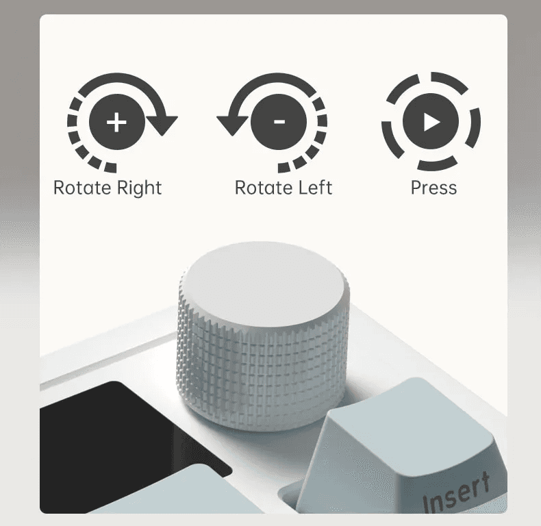 Bàn phím cơ FL-Esports CMK75SAM Lake Placid Blue 3 mode 2
