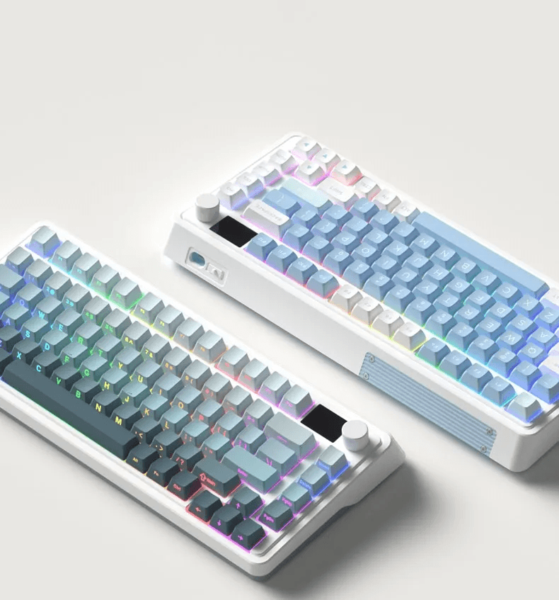 Bàn phím cơ FL-Esports CMK75SAM Lake Placid Blue 3 mode 8