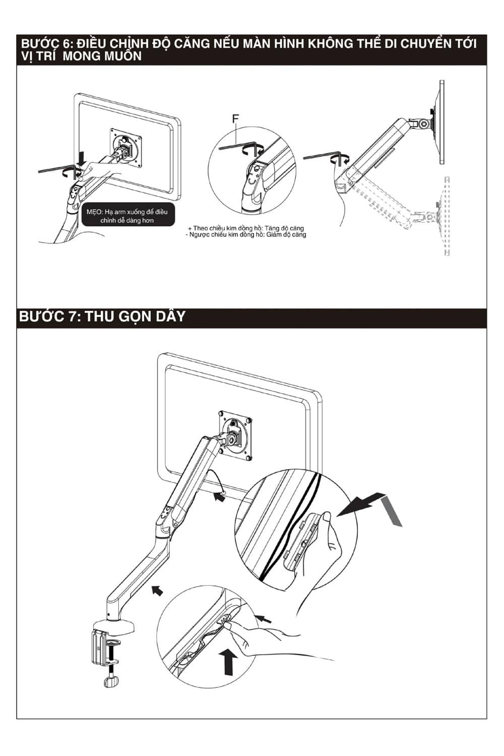 Giá treo màn hình WARRIOR WA-MH0803