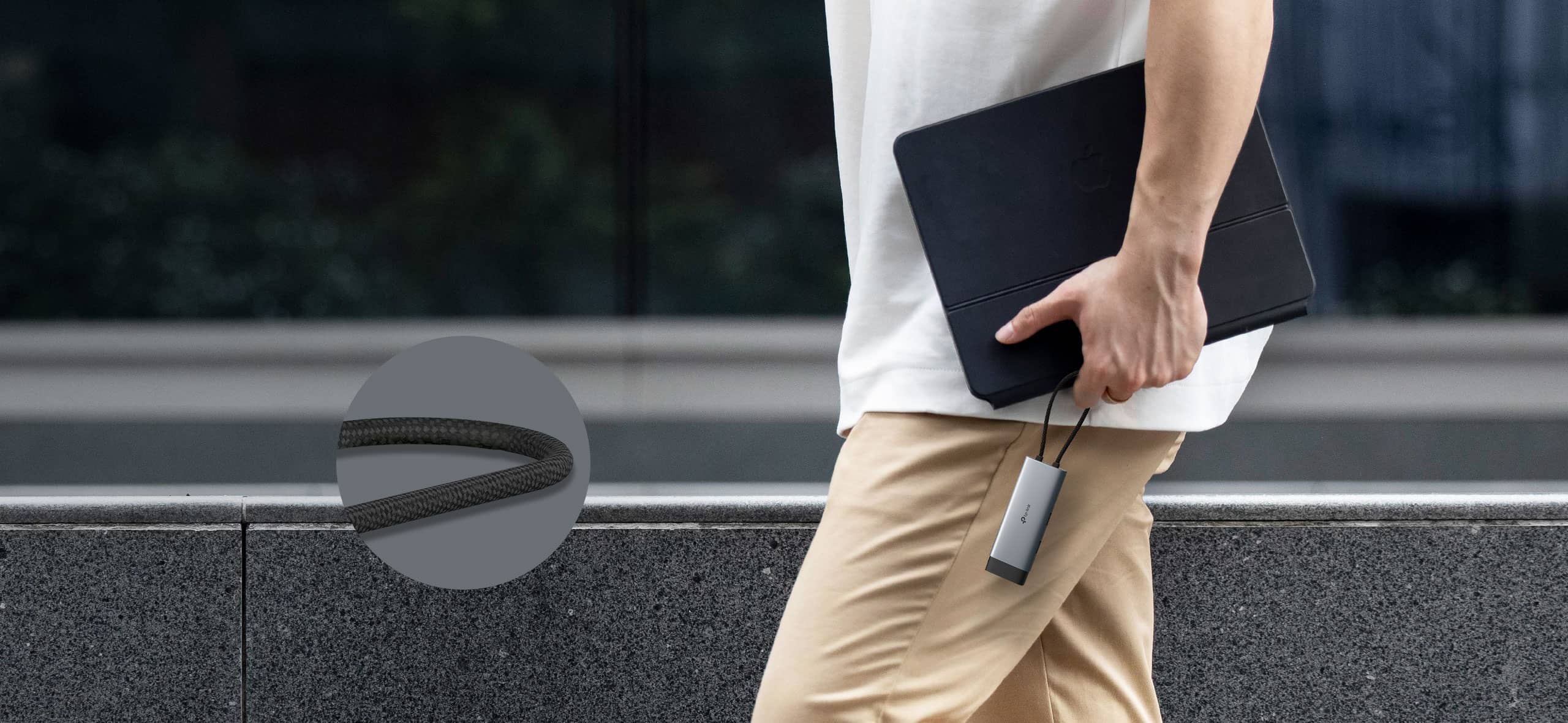 Bộ chuyển đổi Hub USB Type C 5 Cổng TP-Link UH5020C 5