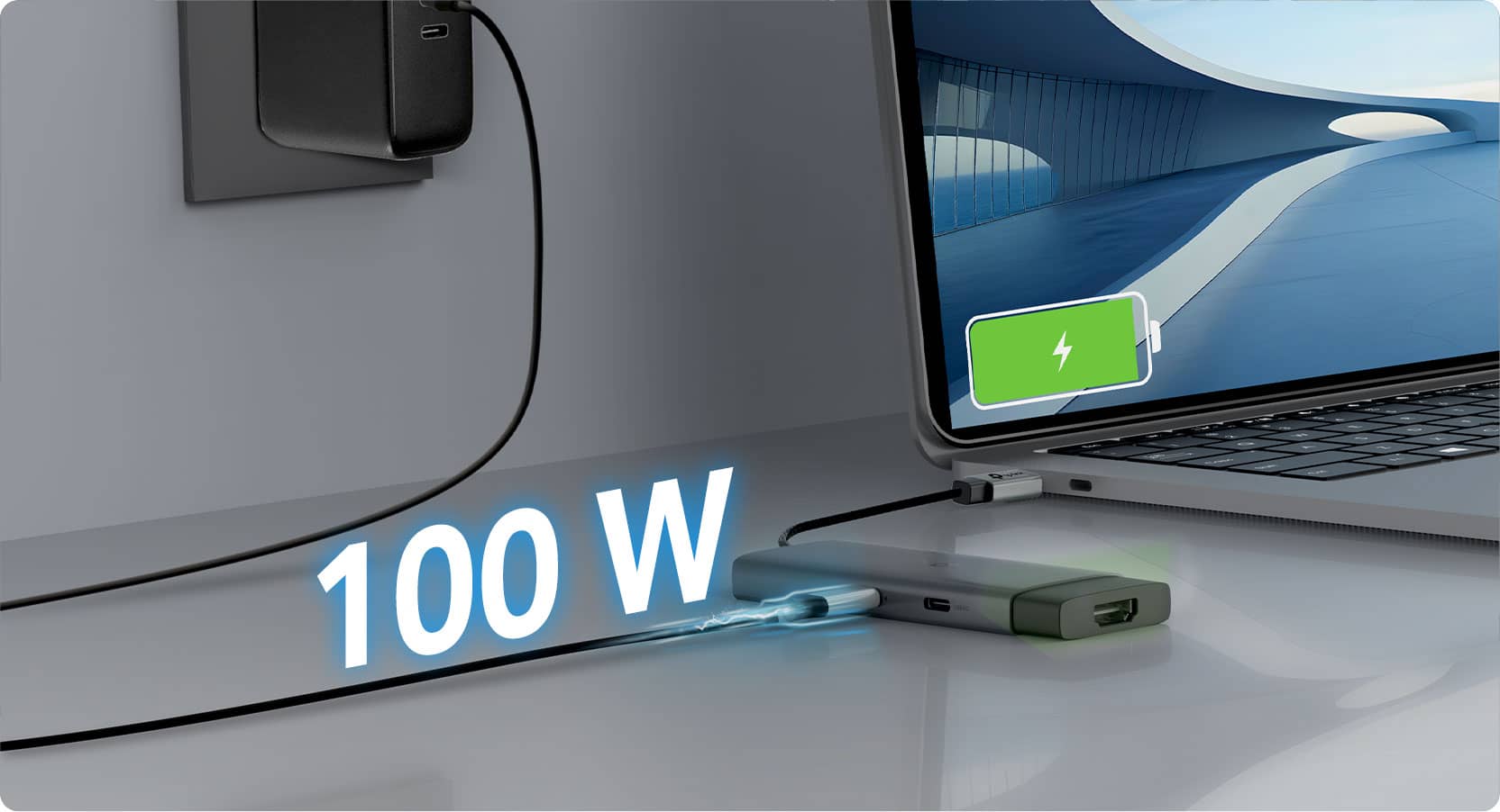 Bộ chuyển đổi Hub USB Type C 5 Cổng TP-Link UH5020C 3