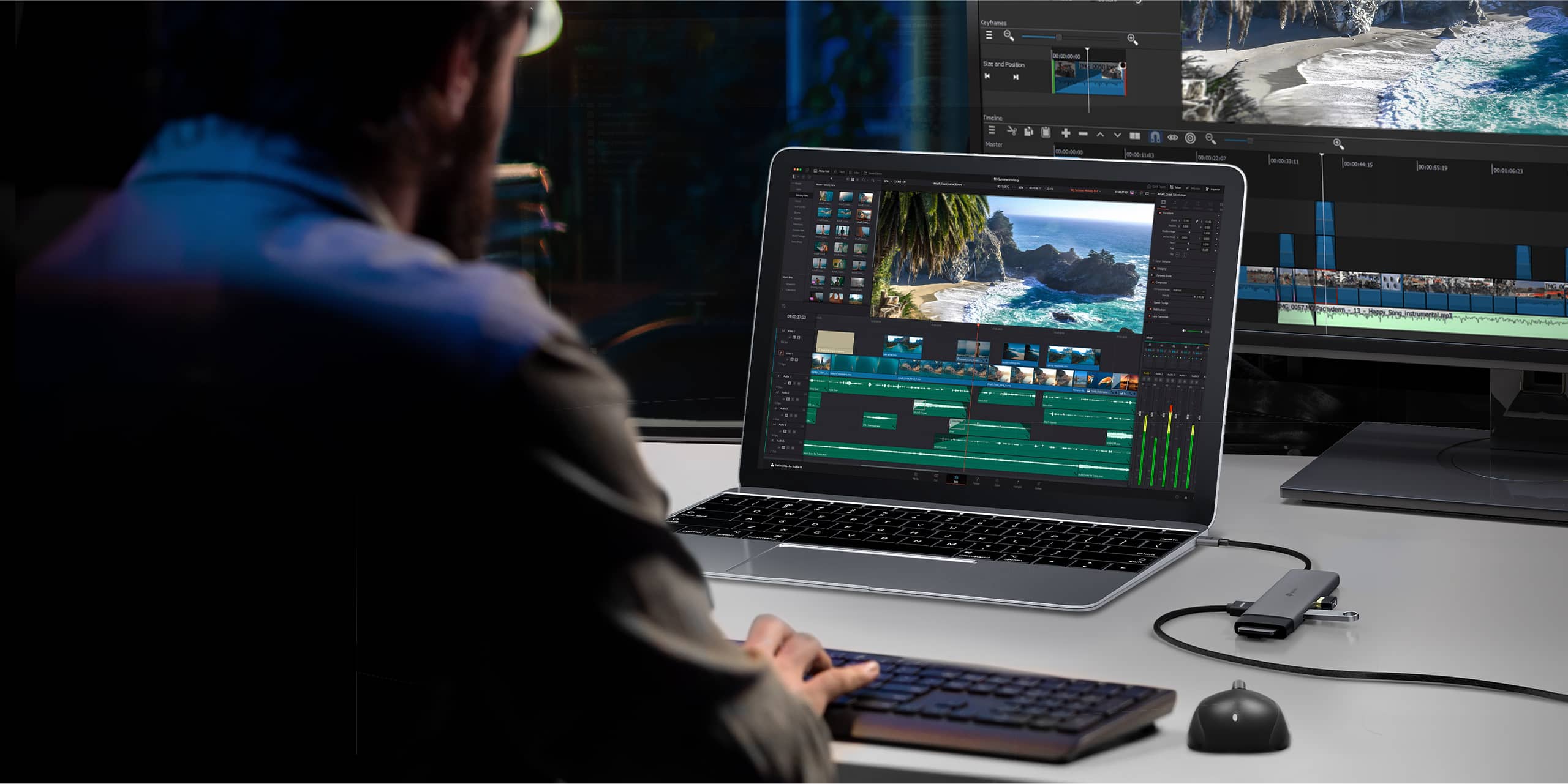 Bộ chuyển đổi Hub USB Type C 7 cổng TP-Link UH7020C