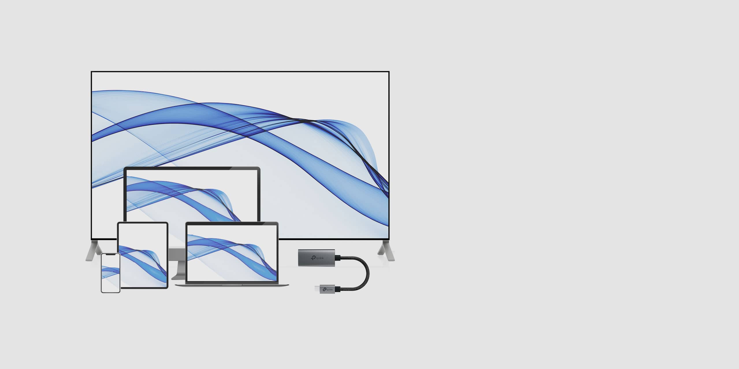 Bộ chuyển đổi Hub USB Type C sang HDMI TP-Link UA520C 4