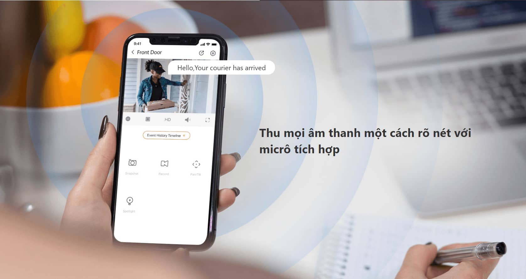 Camera IP Imou IPC-S21FAP