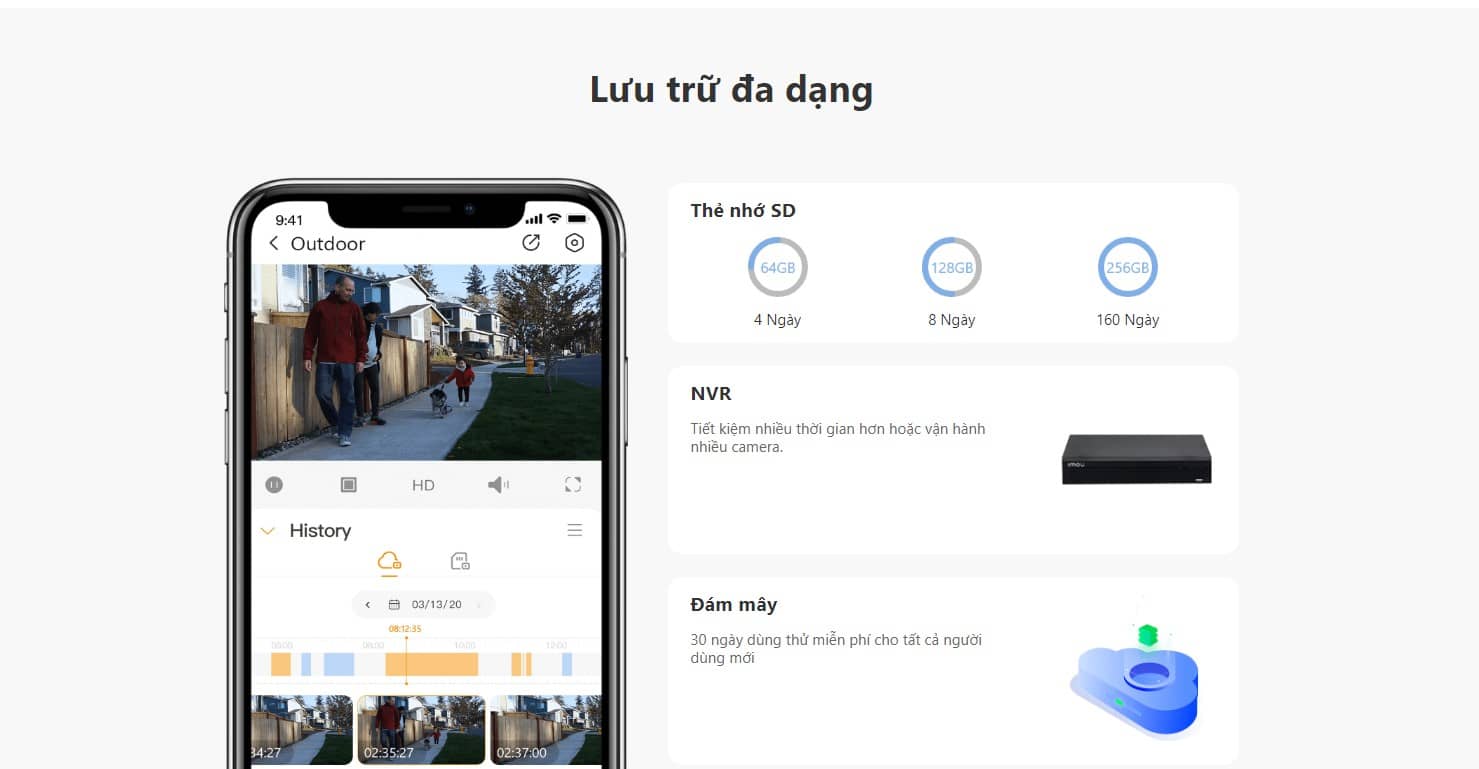 Camera IP Imou IPC-S21FAP