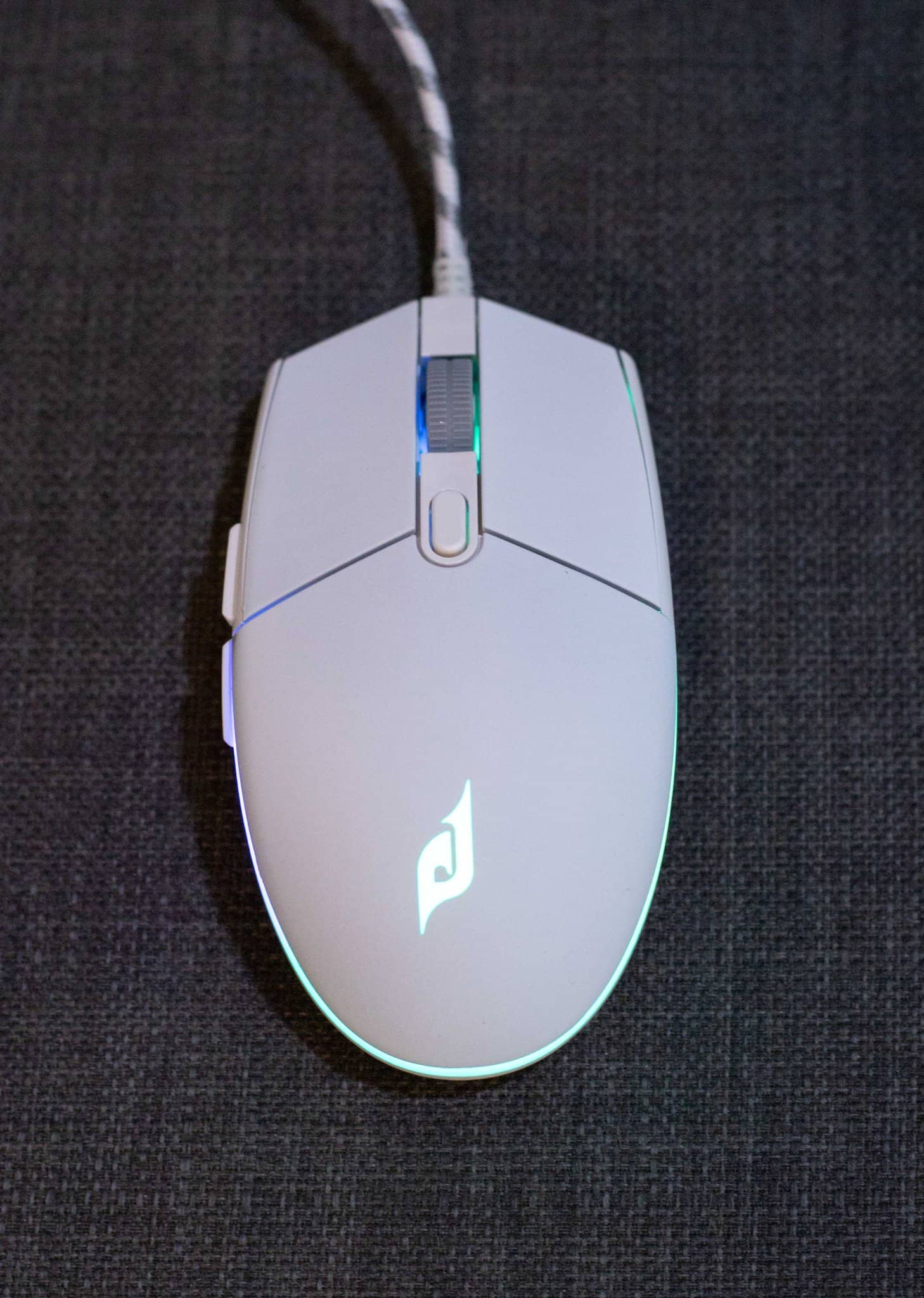 Chuột game Edra EM6102 trắng 1