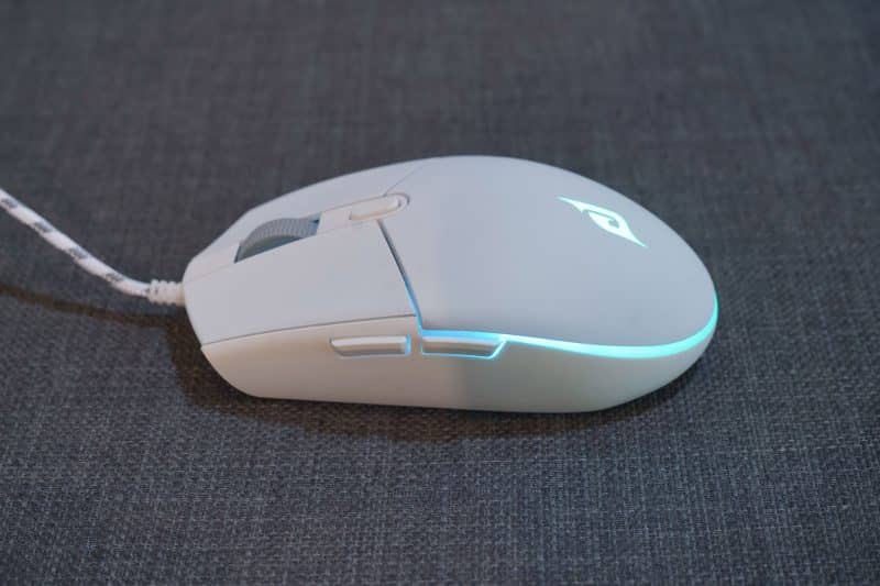 Chuột game Edra EM6102 trắng 2