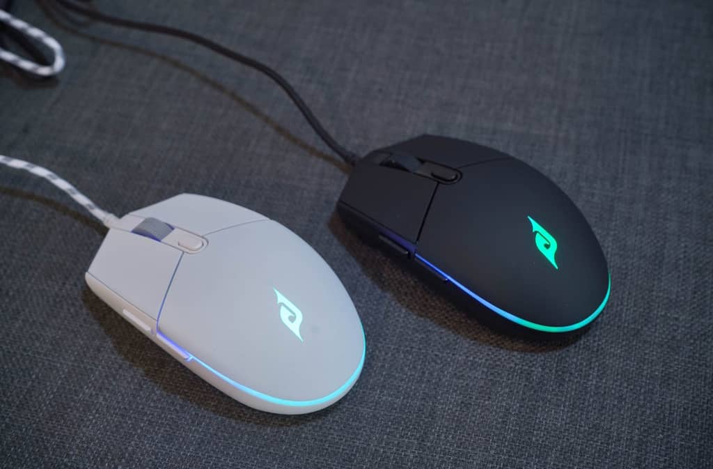 Chuột game Edra EM6102 trắng 3