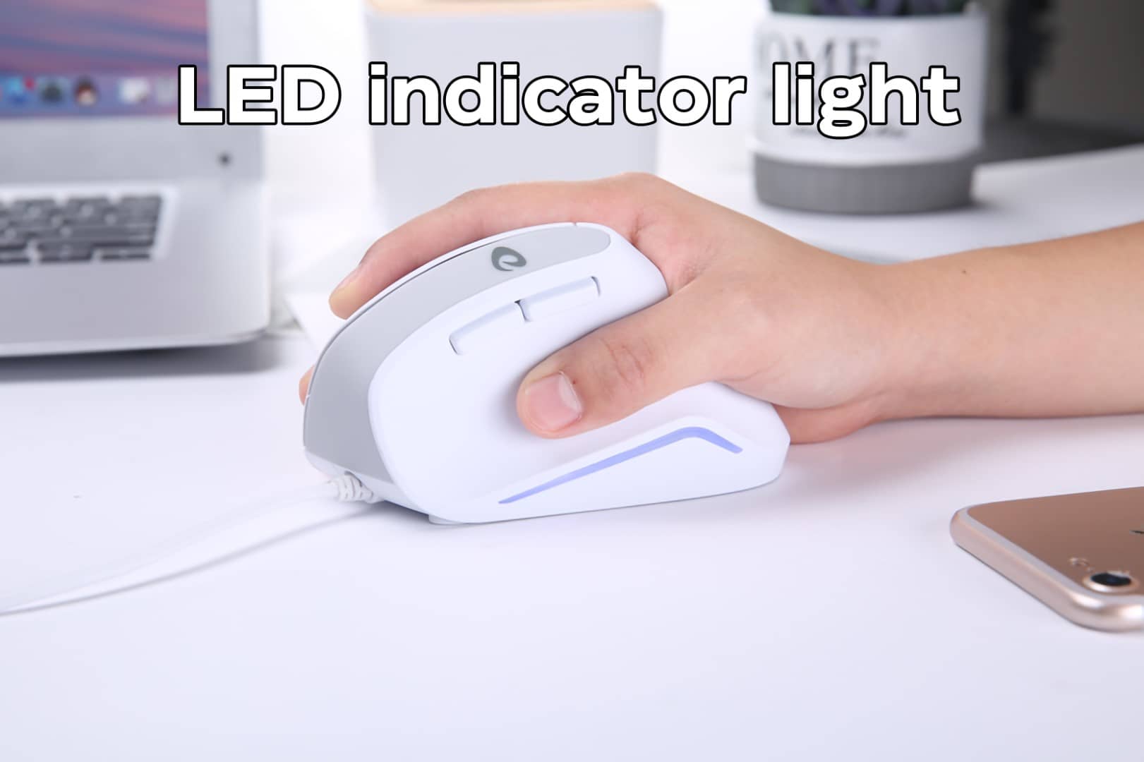 Chuột không dây Dareu LM108B