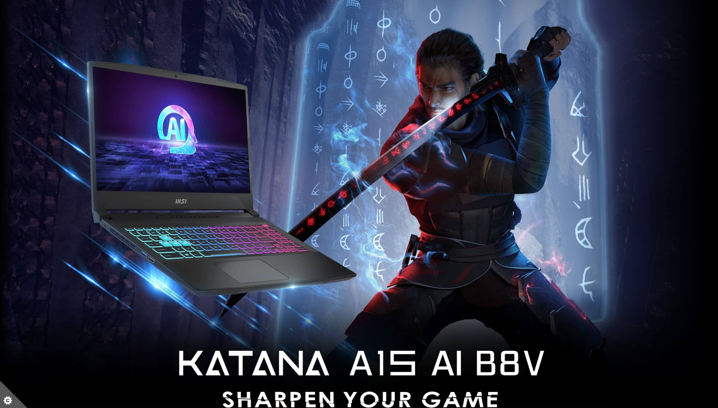 Laptop MSI Gaming Katana A15 AI