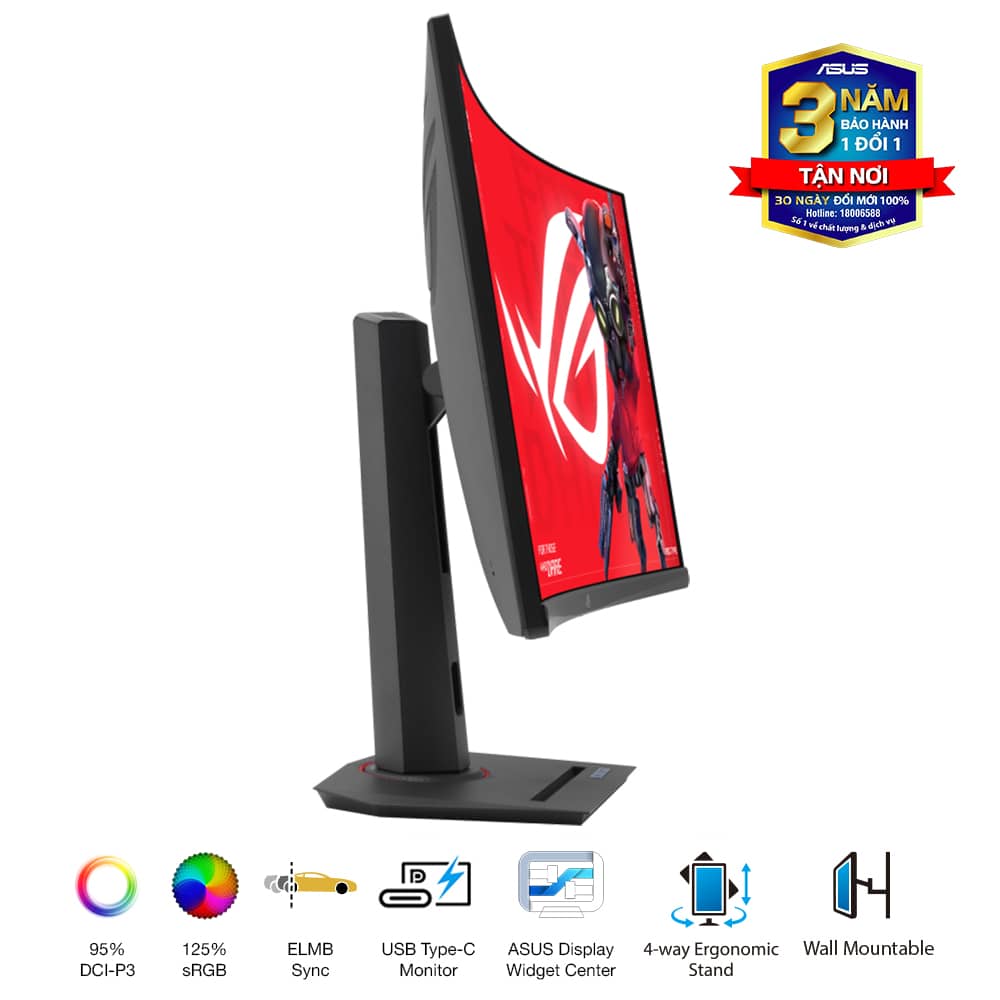 Màn hình Gaming ASUS ROG Strix XG32WCS