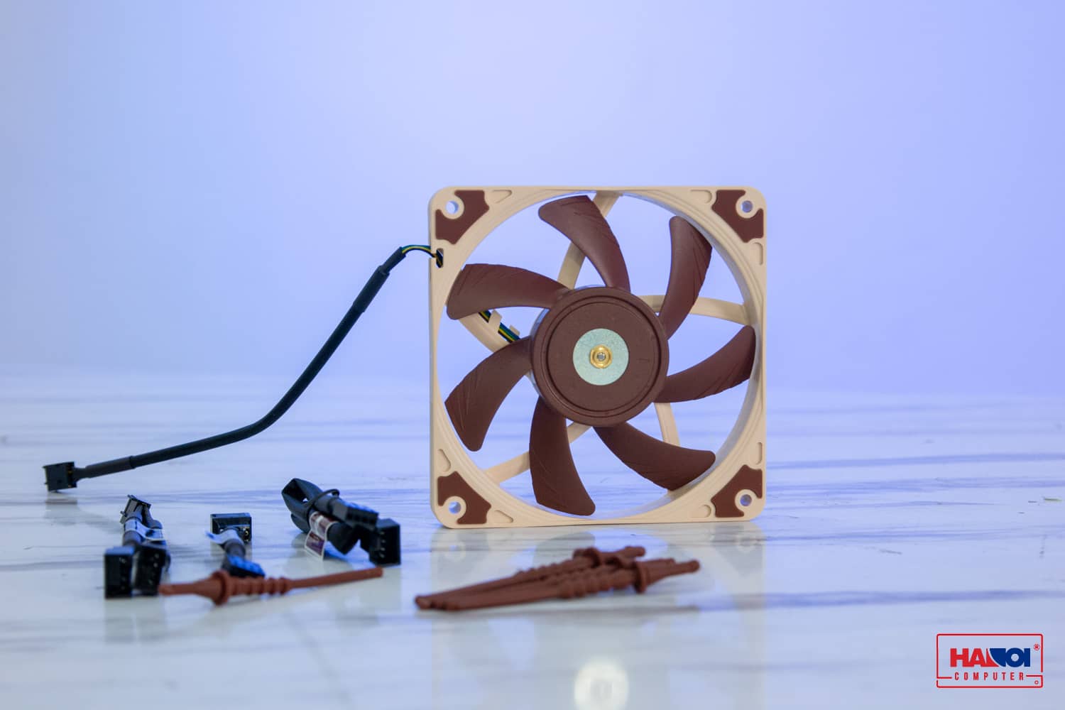 Fan Case NOCTUA NF-A12x15 PWM -Slim fan giới thiệu 2