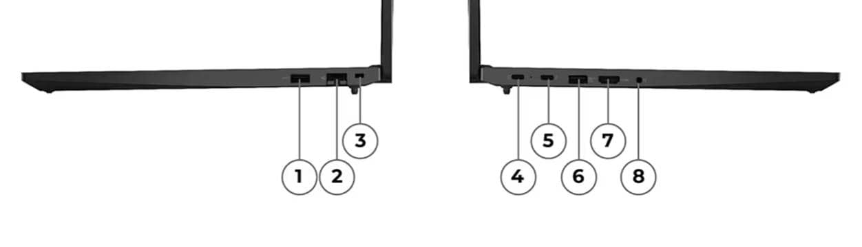 Laptop Lenovo Thinkpad E16 Gen 1 (21JN006GVN) Ảnh 6