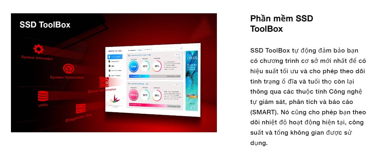 Ổ cứng SSD Adata SX6000NP Lite M.2 2280 PCIe NVMe Gen 3x4
