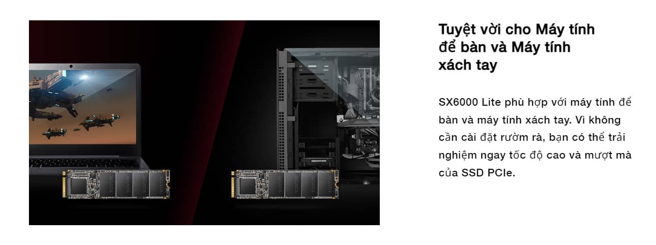 Ổ cứng SSD Adata SX6000NP Lite M.2 2280 PCIe NVMe Gen 3x4