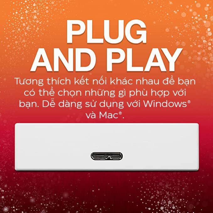 Ổ Cứng Di Động 4TB 2.5 inch Seagate Backup Plus Portable Drive bạc - STHP4000401