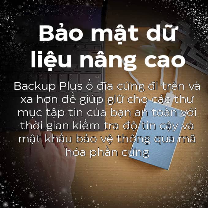 Ổ Cứng Di Động 4TB 2.5 inch Seagate Backup Plus Portable Drive bạc - STHP4000401