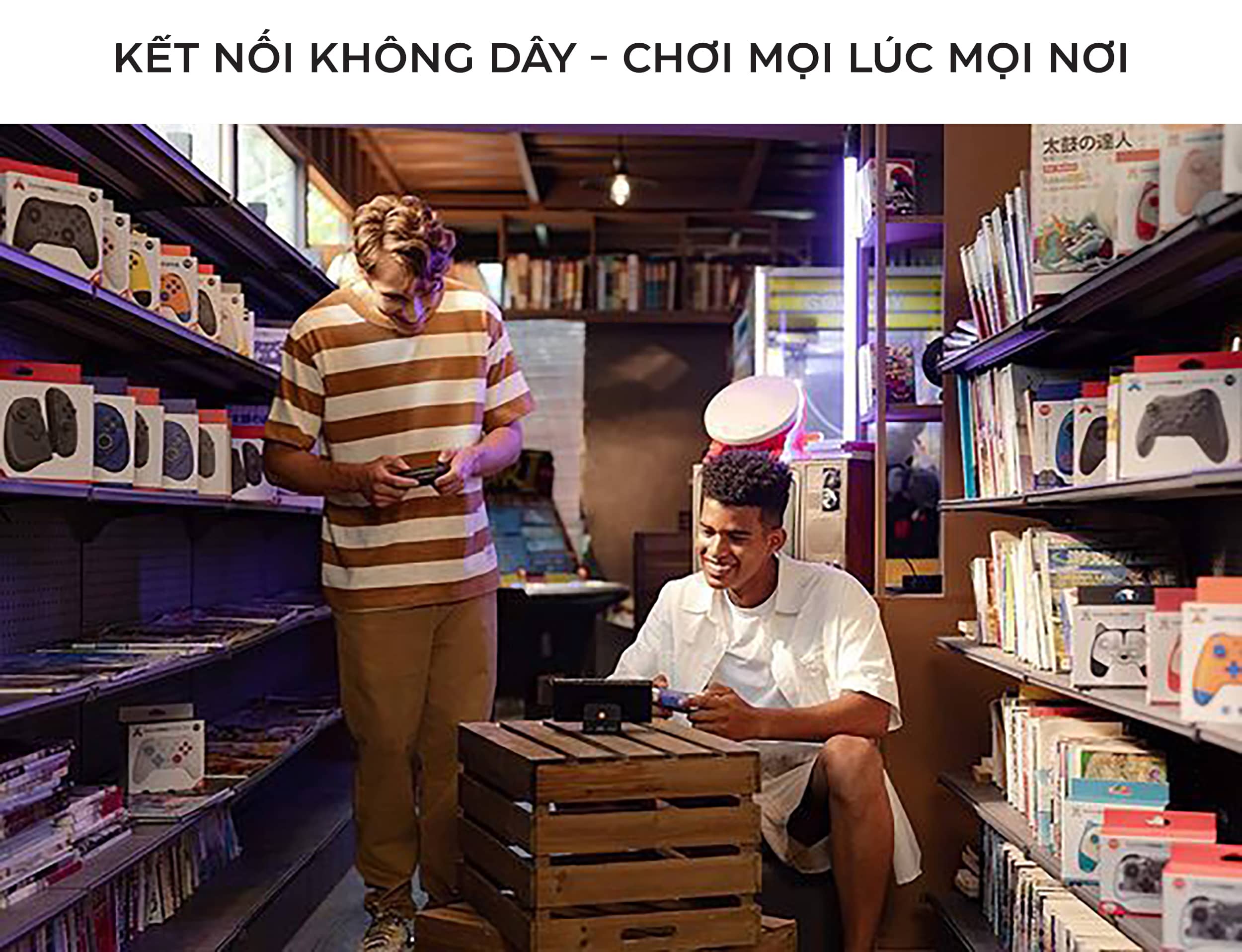 Tay cầm chơi game không dây IINE Pro Controller