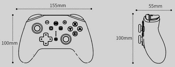 Tay cầm chơi game không dây IINE Pro Controller