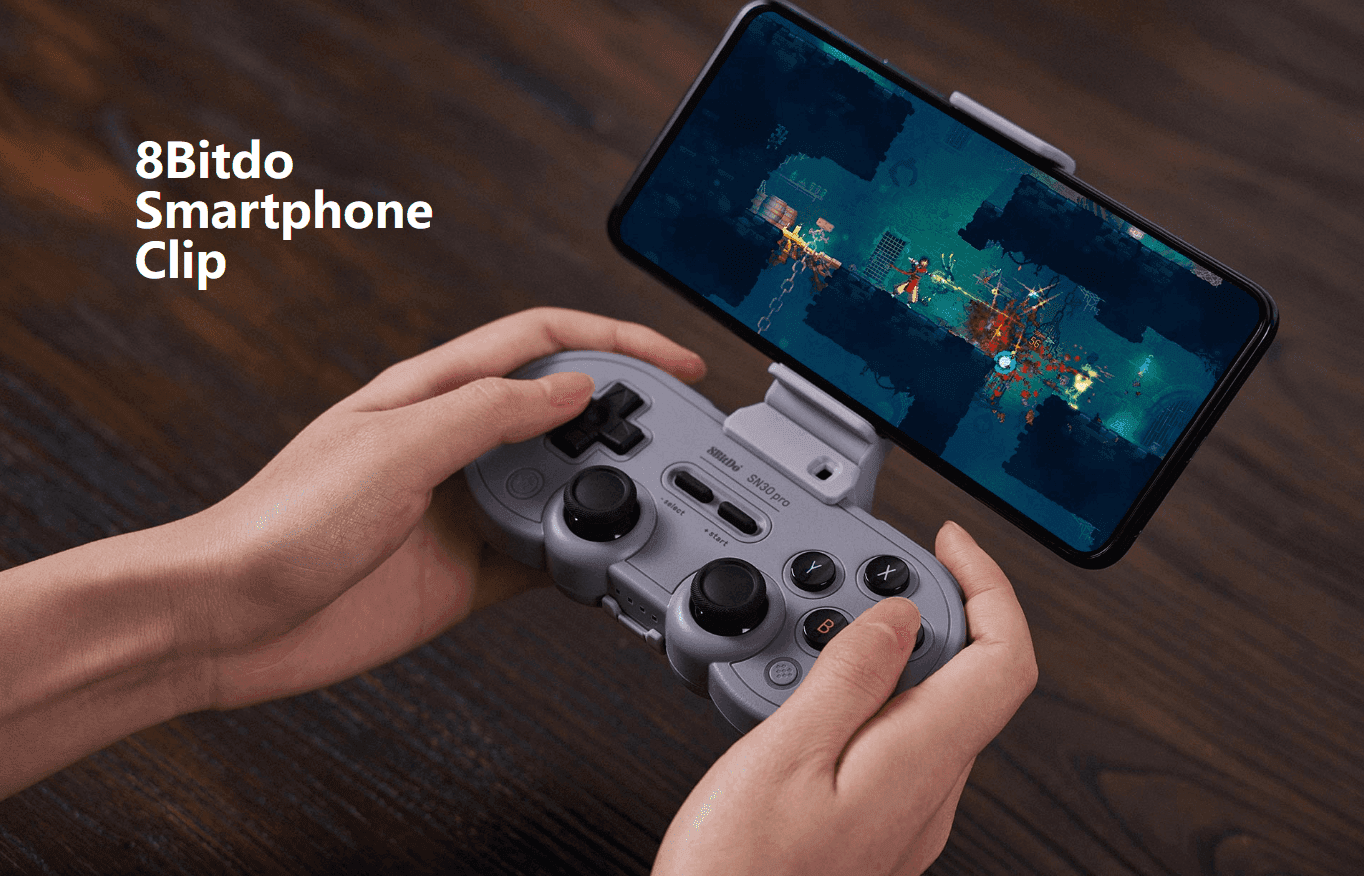 Tay cầm chơi game 8BitDo SN30 Pro Bluetooth cho Nintendo Switch/Windows/Android/macOS, Màu Jade Green 5