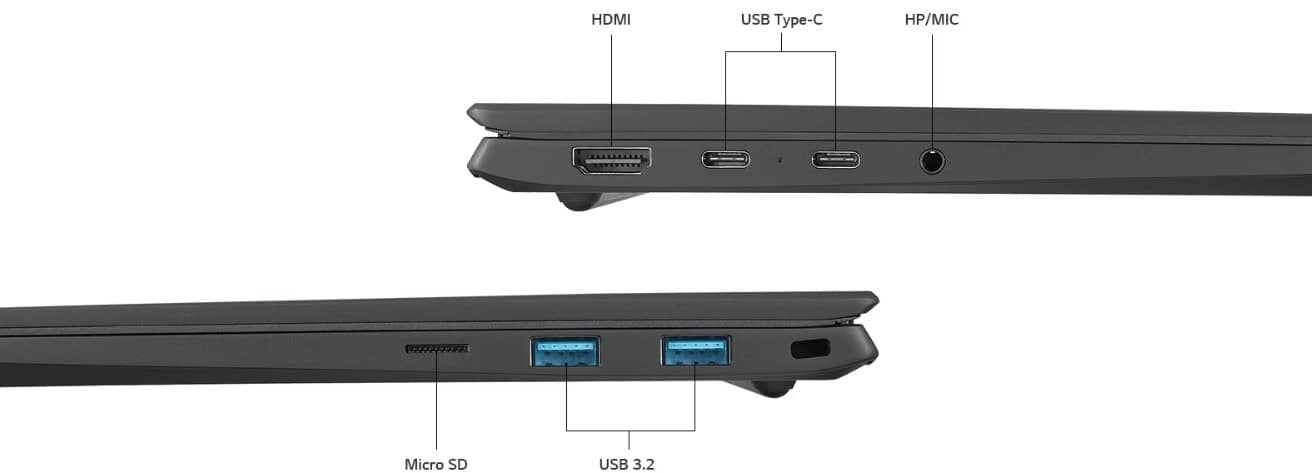 Laptop LG Gram 16Z90R-E.AH75A5 ảnh 4