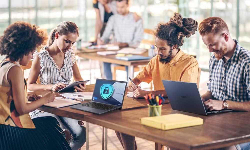 Card mạng không dây USB ASUS USB-AX56 chuẩn AX1800