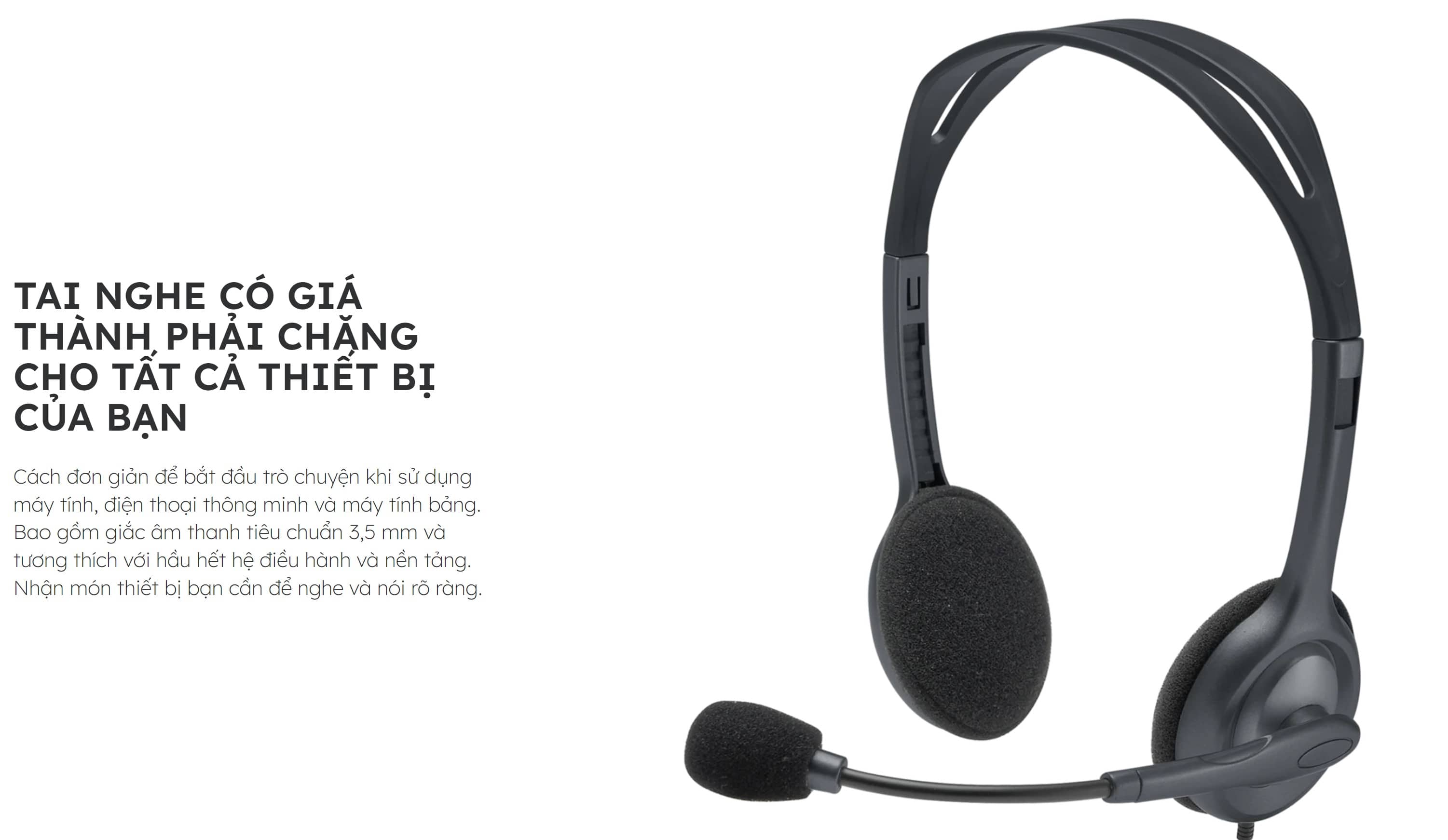 Tai nghe Logitech H111