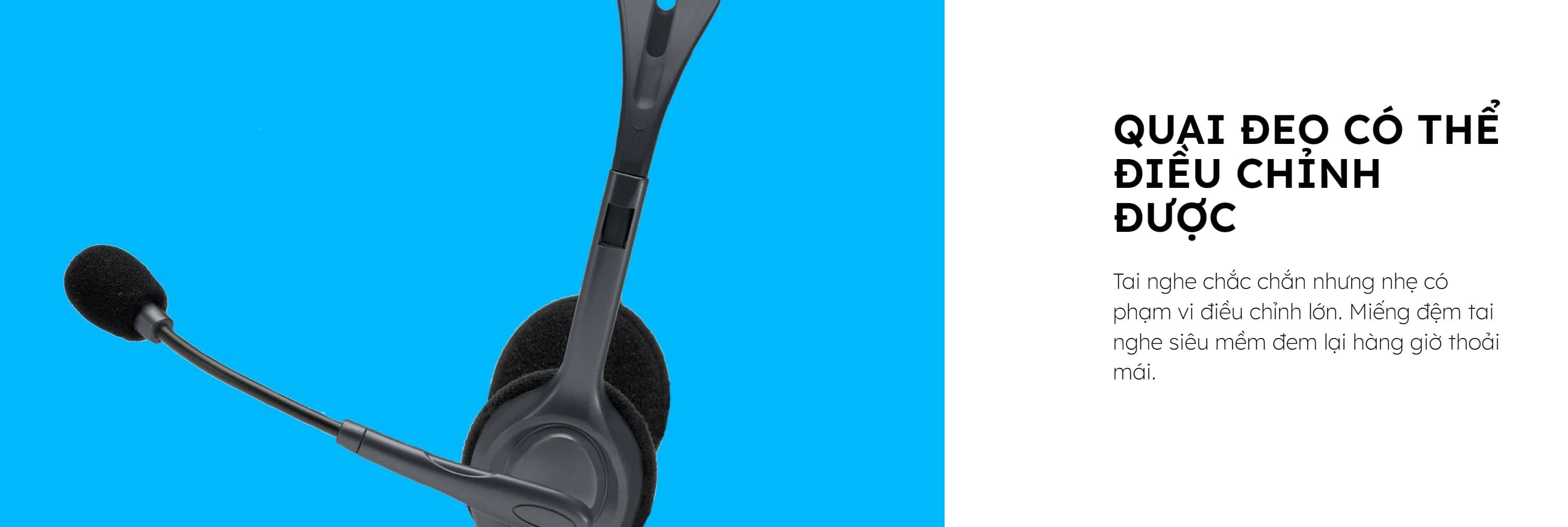 Tai nghe Logitech H111