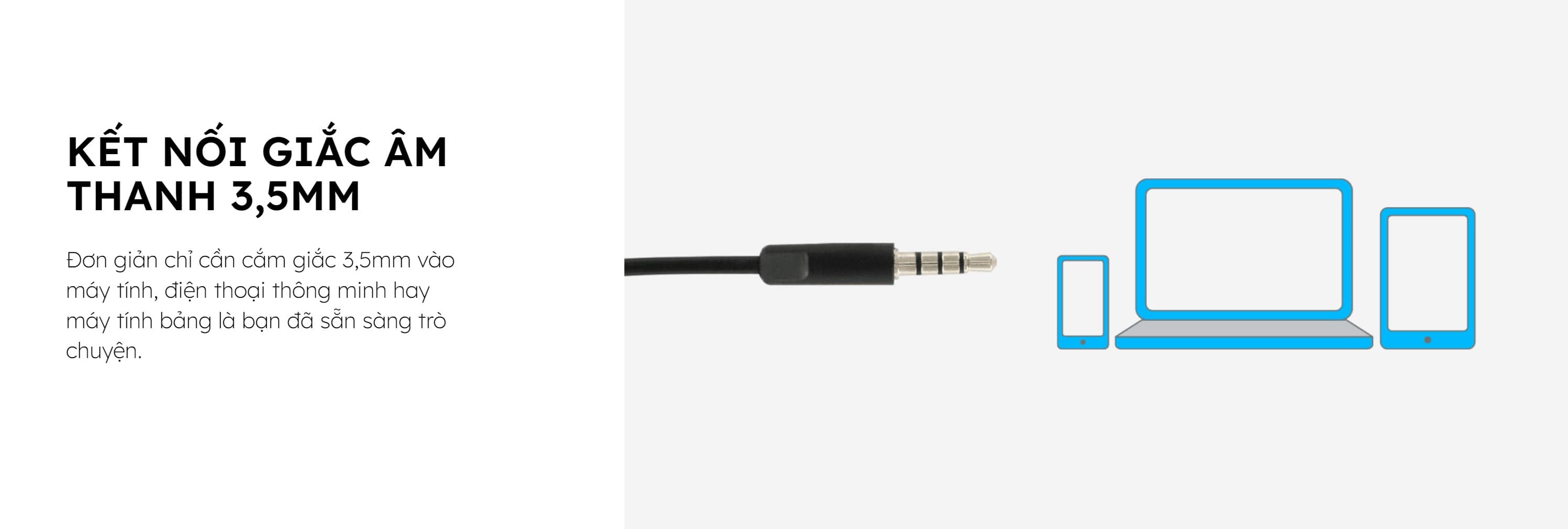 Tai nghe Logitech H111