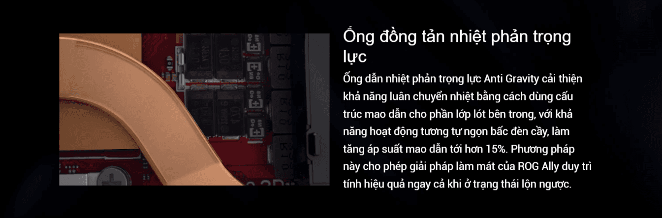 Máy chơi game cầm tay Asus ROG Ally - AMD Ryzen Z1 Extreme 18