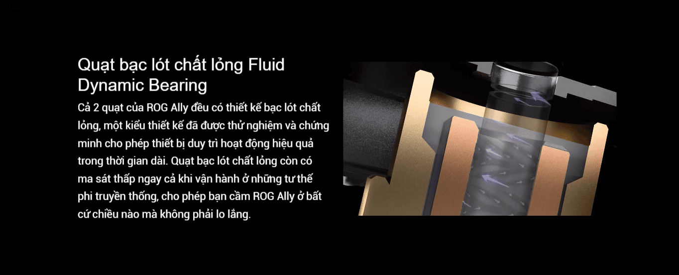 Máy chơi game cầm tay Asus ROG Ally - AMD Ryzen Z1 Extreme 19