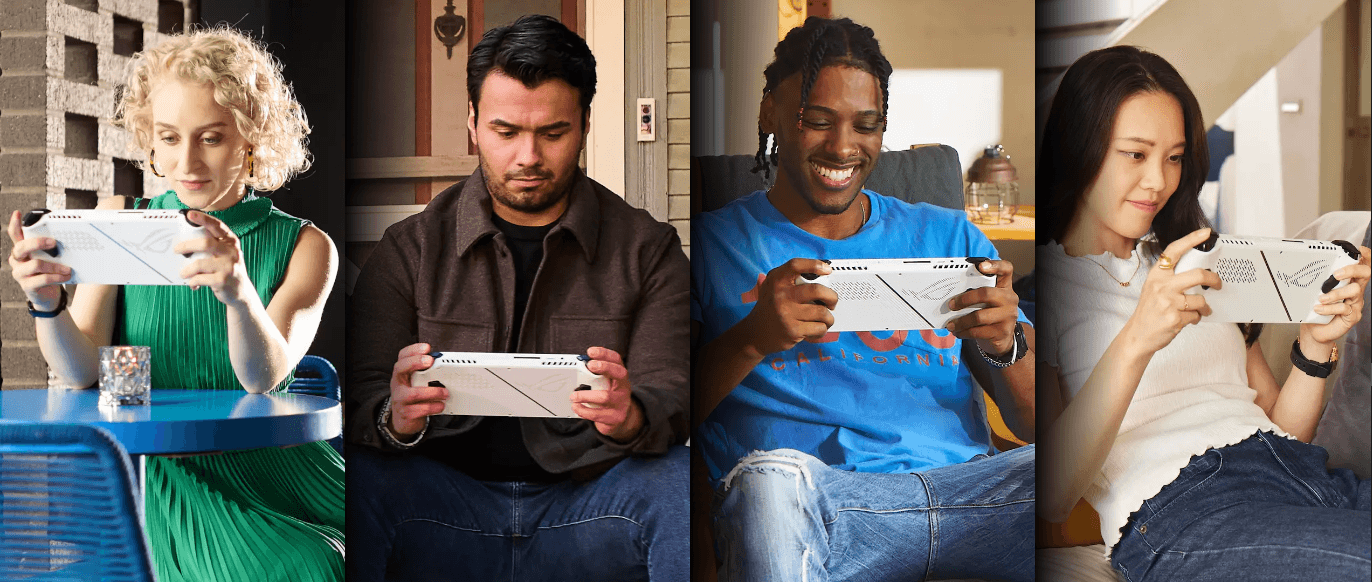 Máy chơi game cầm tay Asus ROG Ally - AMD Ryzen Z1 Extreme 2