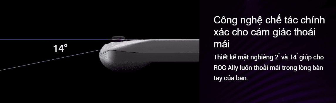 Máy chơi game cầm tay Asus ROG Ally - AMD Ryzen Z1 Extreme 3