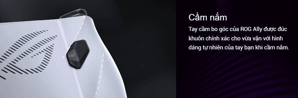 Máy chơi game cầm tay Asus ROG Ally - AMD Ryzen Z1 Extreme 4